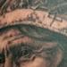 Tattoos - Black and Gray Portrait of Black Bear Oglala Lakota Indian Chief  - 63238
